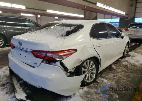 2020 Toyota Camry Le from USA, damaged, VIN 4T1C11AKXLU931291